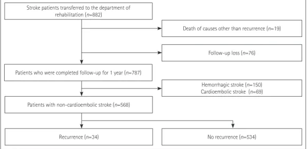Fig. 1. Patient selection flowchart.