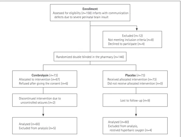 Fig. 1. Flow diagram of the study design.