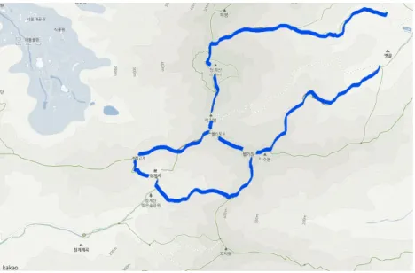 Fig.  1.  Investigated  area.