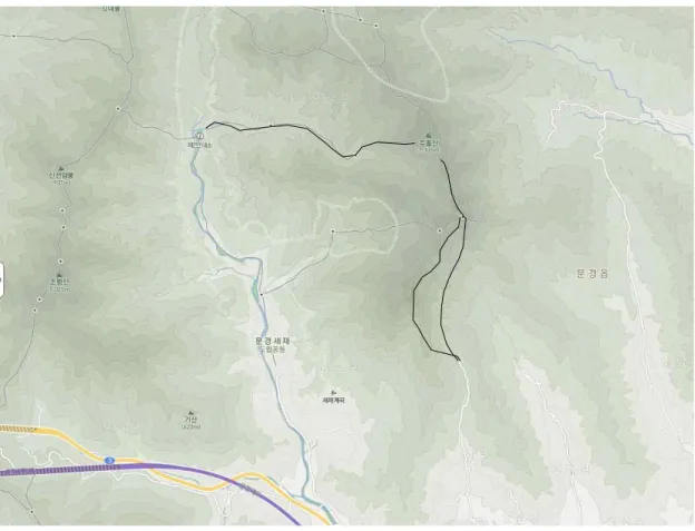 Fig. 1. Investigated area.