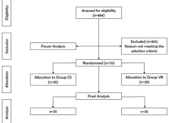 Fig. 1. CONSORT flow diagram of the study design.