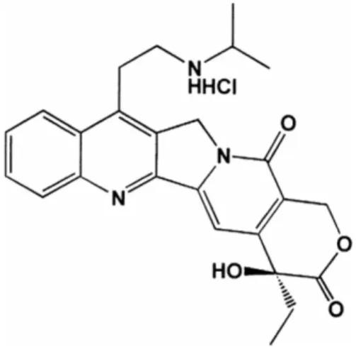 Fig. 1. Chemical structure of CKD-602.