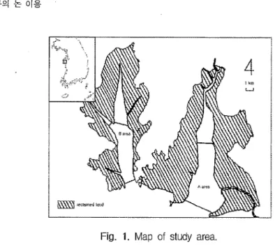 Fig.  1.  Map  of  study  area. 