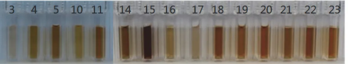 Table  4.  Hue  index  and  color  intensity  of  selected  substrates