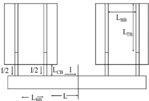 Fig. 4. Cell Interconnection and Current Flow between them