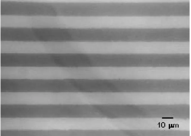 Fig. 3. Size distribution of PMMA micro-balls after synthesis for  20 hours