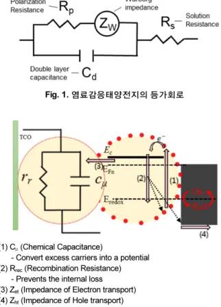Fig. 3. TiO 2  층 등가회로