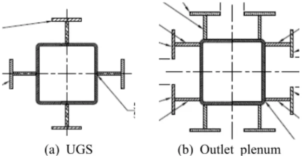 Fig. 5 Guide tube, hold-up spring and grid plate