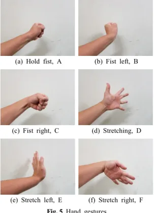 Fig. 6  Extracted  features Fig. 7  Concept  of  k-NN  classification  algorithm