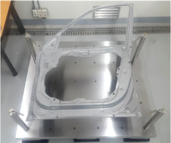 Table 1  Specification  of  the  front  door  panels