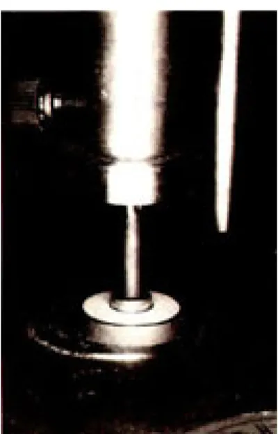 Table 2. Experimental groupsFig. 2. Metal device for uniform bonding of