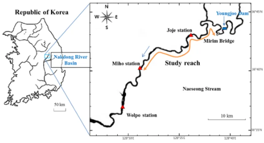 Fig. 1. Map showing the study site.