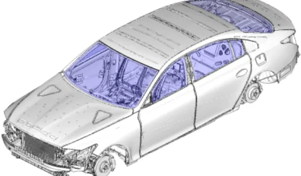 Fig. 1  Test  results  of  road  noise
