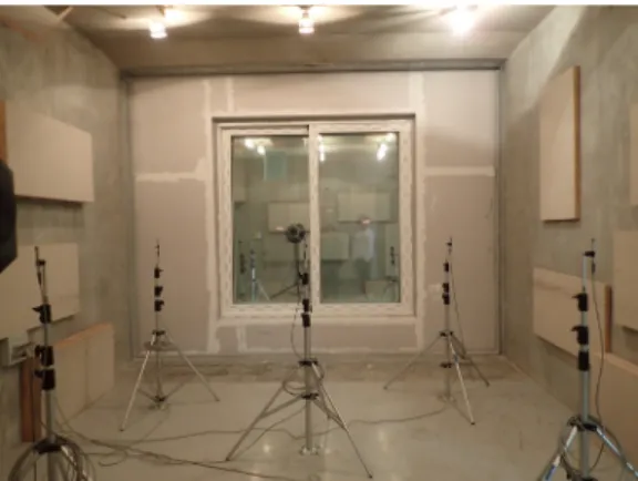 Table 7 Sound insulation performance  by multi-layer  window  processing condition (air layer 16 mm)