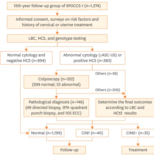 Fig. 1. Flowchart of screening procedure. 