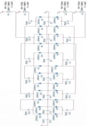 Fig. 2의  태양광  발전  제어기로  입력되는  DC  12V는 태양광 전지 모듈에서 생산된다.  태양광 발 전 제어기는 부하의 작동여부,  배터리의 충전상태 에  따라  태양광  전지  모듈에서  생산된  전력을  Fig