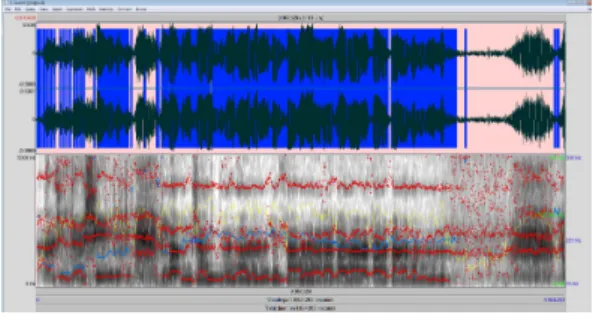 Fig. 1. Example  of  performance  evaluation  in  singing
