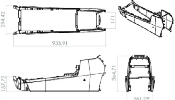 Fig. 1 Part Feature and Dimension