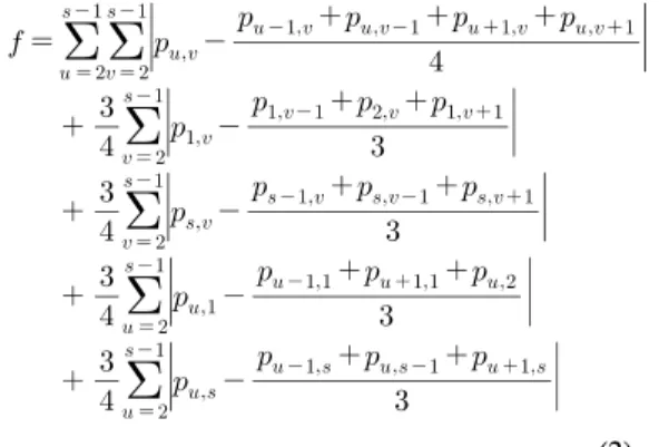 Fig. 6. The  calculation  range  of  conventional  and  proposed  fluctuation  function  in  block