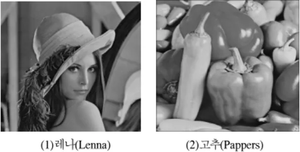 Fig. 4. BER  performance  when  Lenna  image  is  used 