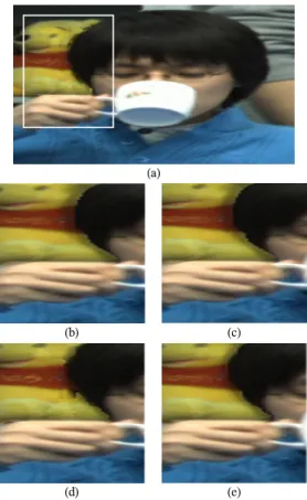 Table  1.  Objective  visual  quality  comparison  of  the  depth  map  using  PSNR  metric  (Average  per  100  frame)