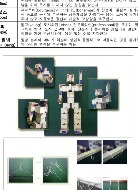 표 소비층 트렌드 분석과 로하스 트렌드 디자인