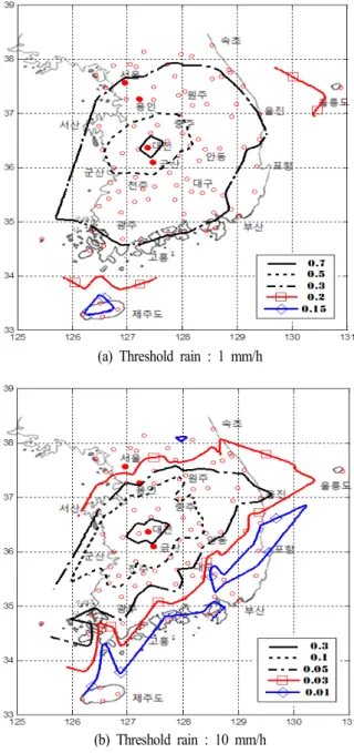Fig.  3.  Correlation  map(Kum  San).