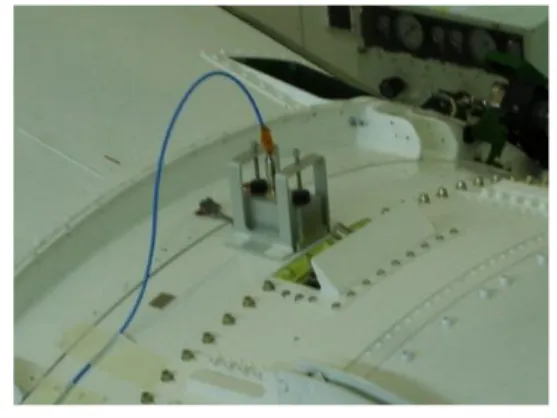 Fig. 13.  Spectrum  of  video  transmitting  output  in  system  test  using  antenna  hat.