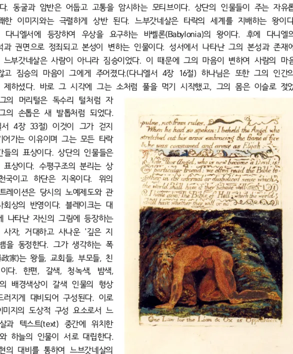 그림  느부갓네살  천국과  지옥의  결혼