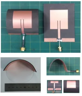 그림  10.  제작된 안테나 Fig. 10.  Fabricated  antenna.