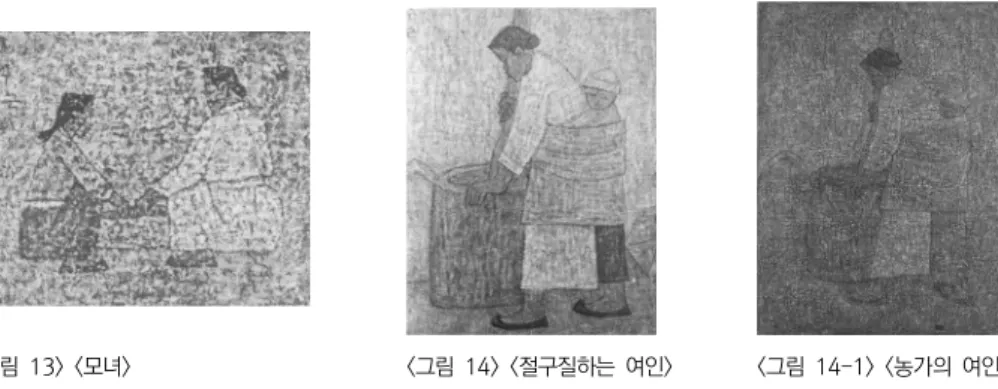 그림  모녀