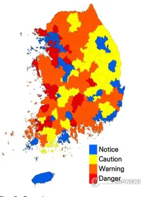Fig.  2.  Drought  map   