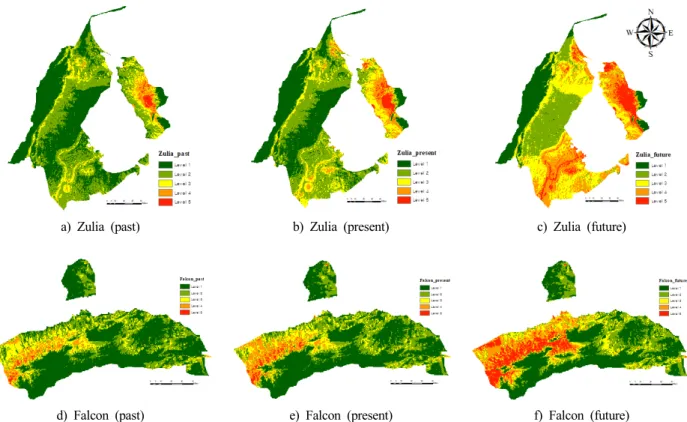 Fig. 4. Administrative districts exposed to high malaria risk extracted through Statistical Analysis