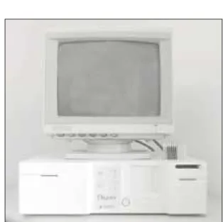 Fig. 3. CDX2000HQ � : Direct digital image system  Fig. 4. Digora � : Indirect digital image system