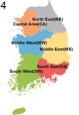 Fig. 2. Region aggregation.