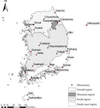 Fig.  1.  Location  of  observation.