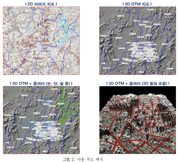 Fig.  2.  Example  of  the  used  map.