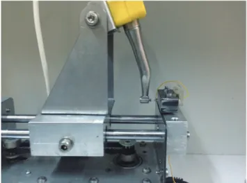 Figure 1. Dynamic cyclic fatigue testing device.