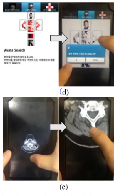 Fig.  14.  Display  and  example  of  diagnostic  medical  image  Processing.