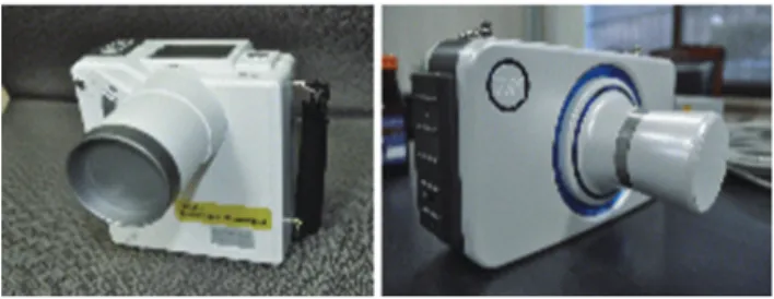 Figure 2. An 1,800 cc ionization chamber for low-level  radiation measurement.