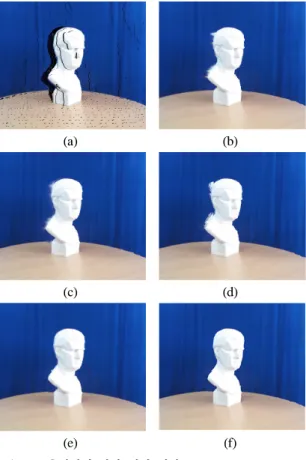 Fig.  10.  Result  of  virtual  view-point  image  after  post-processing
