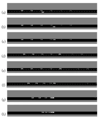 Fig. 4. VENTOS Scenes of Simulation s11
