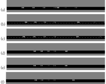 Fig. 9. Speed and Front Space Gap Graph of Simulation s23Fig. 7. Speed and Front Space Gap Graph of Simulation s21