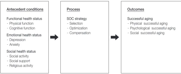 Figure 1. Conceptual framework of the study based on SOC model.