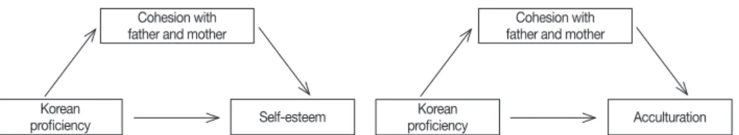 Figure 1. Conceptual framework (mediating effect).