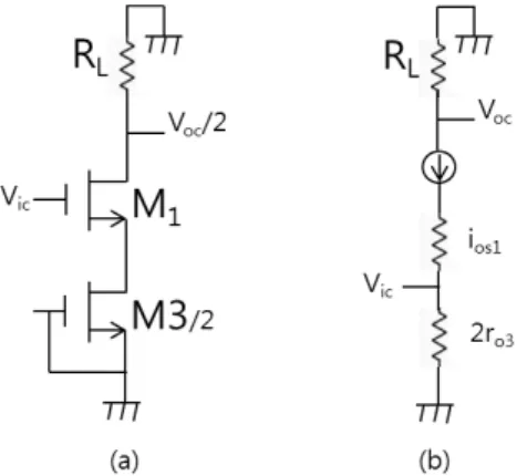 Fig.  5.  Structure  of  Cascode  Amplifier. 