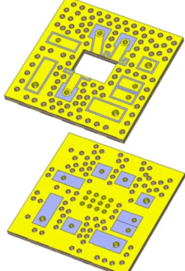 표  1.  PCB  기반 패키지의 기판 정보