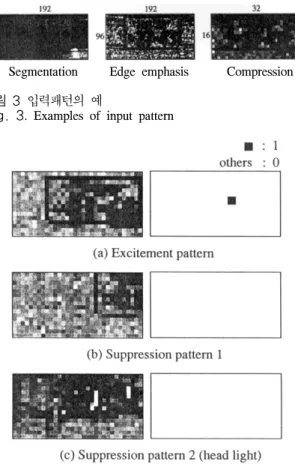 Fig. 4.  Examples  of  learning  patterns