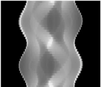 그림  3.  방향성을 고려하여 중간 view를 생성한 경우 Fig. 3.  In  the  case  of  directional  interpolation