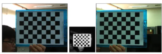 Fig. 3.  Result  of  image  rectification